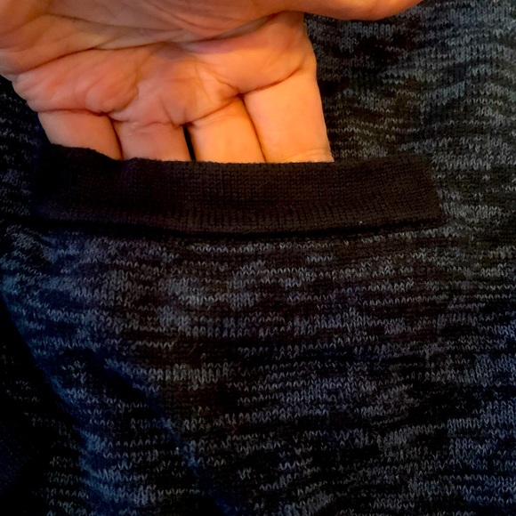 Express Cardigan Men's Small Blue Knit Button Up Classic Casual Preppy Grandpa - Picture 5 of 10